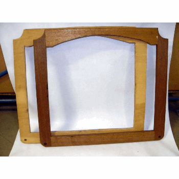 VOORSTOEL HOUTEN FRAME