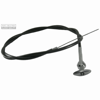 STARTER KABEL OVALE KNOP 