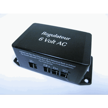 6V ELECTRONISCHE REGELAAR 6V ELECTRONISCHE REGELAAR