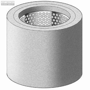 LUCHTFILTER ROND 178x127x130 LUCHTFILTER ROND 178x127x130