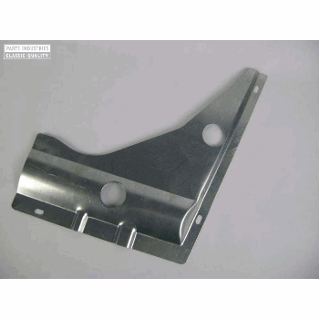 AFDEKPLAAT HALVE VOORTREIN