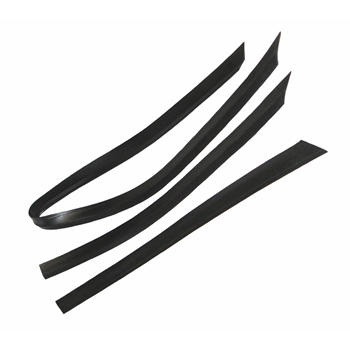 ACHTERKLEPRUBBER SET COMPL