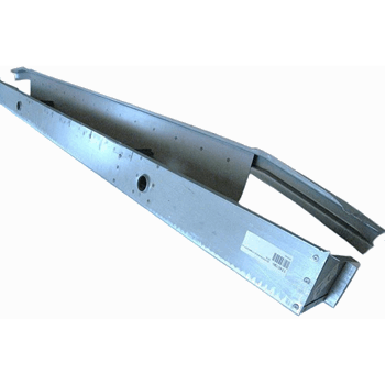 ACHTERPANEEL COMPLEET 2 GATEN