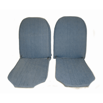 BEKLEDINGSET 2CV BLAUW JEANS