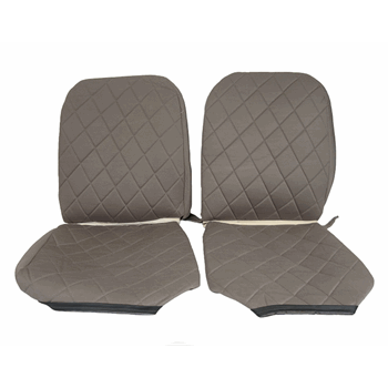 BEKLEDINGSET 2CV CHARLESTON SYMMETRISCH