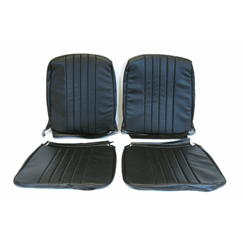 BEKLEDINGSET ZWART SKAI BEKLEDINGSET ZWART SKAI