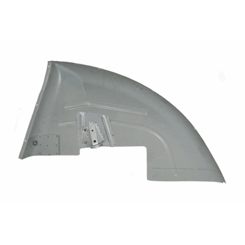 BINNENSCHERM LINKS ACHTER