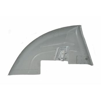 BINNENSCHERM RECHTS ACHTER