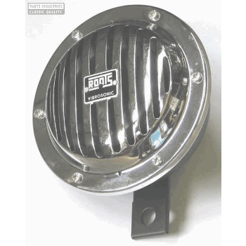 CLAXON CHROOM 6V HIGH