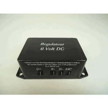ELEC.SPANN. REGELAAR 6V 25AMP ELEC.SPANN. REGELAAR 6V 25AMP