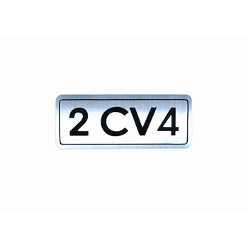 STICKER 2CV4