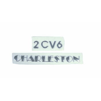 EMBLEEM 2CV6 CHARLESTON