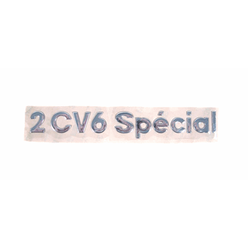 EMBLEEM 2CV6 SPECIAL