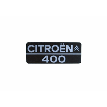 STICKER CITROEN 400