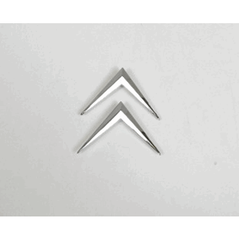 EMBLEEM PER 2 METAAL EMBLEEM PER 2 METAAL