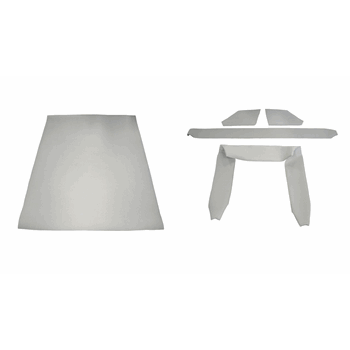 HEMEL BEKLEDING STOF 5 DELEN HEMEL BEKLEDING STOF 5 DELEN