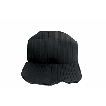 HOES ACHTERBANK ZWART SKAI