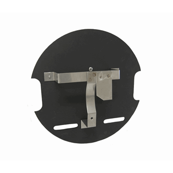 HOUDER OLIE/KRIK RESERVE WIEL