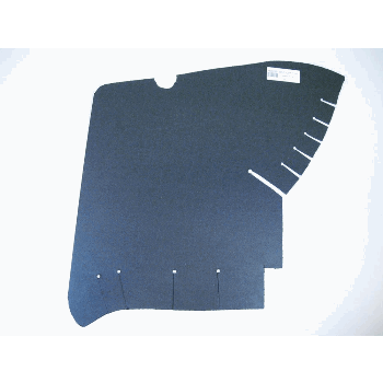 KART. PLAAT ARML. A  LINKS/RECHTS