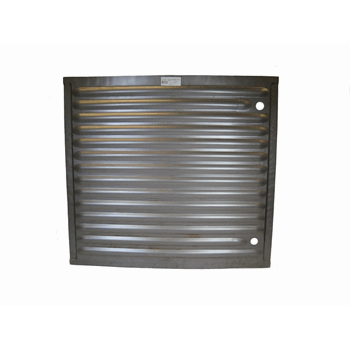 KOFFERBODEMPLAAT  BL/BK