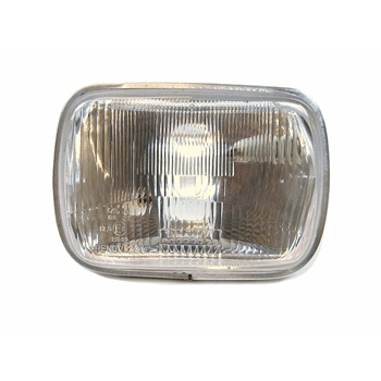 KOPLAMPREFLECTOR VIERKANT