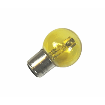 LAMP 12V 45/40W GEEL FRANS