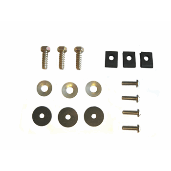 MONTAGESET ACHTERSCHERM