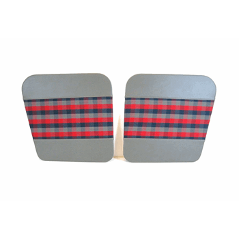 SET DEURPANELEN ACHTER ROOD/BL SET DEURPANELEN ACHTER ROOD/BL