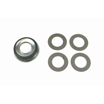 SPOORSTANGKOGEL BLIK + O.RING