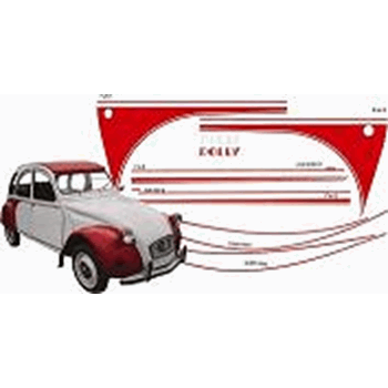 STICKERSET DOLLY ROUGE VALL.