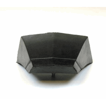 STOOTRUBBER VOORBUMPER MIDDEN