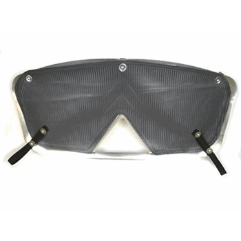 WINTERSCHERM LICHT GRIJS