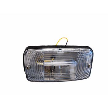 ACHTERUITRIJLAMP IN ACHTERKLEP