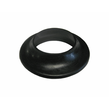 AFSL.RUBBER VULPIJP ZWART OT