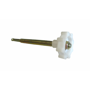 AFSTELKNOP HOOGTEBEDIENING