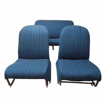 BEKLEDINGSET BLAUW DIAMANTE ASYMMETRISCH