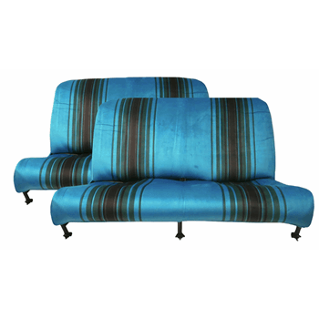 BEKLEDINGSET BLAUW RAYE SYMMETRISCH