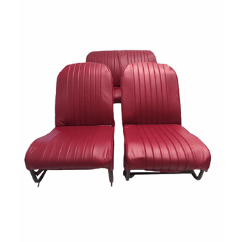 BEKLEDINGSET BORDEAUX SKAI ASYMMETRISCH