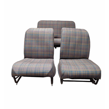 BEKLEDINGSET GRIJS ECCOSAIS SYMMETRISCH