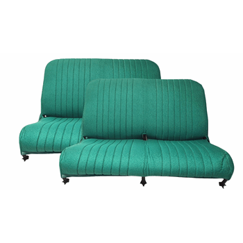 BEKLEDINGSET GROEN DIAMANTE