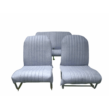 BEKLEDINGSET JEANS ASYMMETRISCH