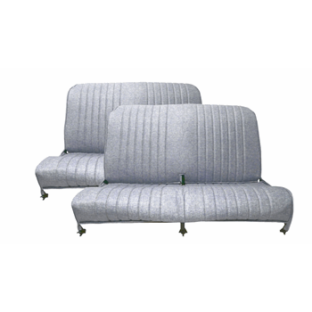 BEKLEDINGSET JEANS MET GESLOTEN ZIJKANTEN