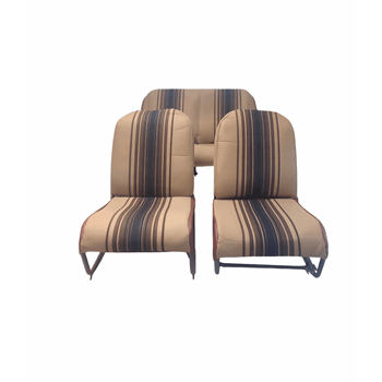 BEKLEDINGSET MARRON SYMMETRISCH