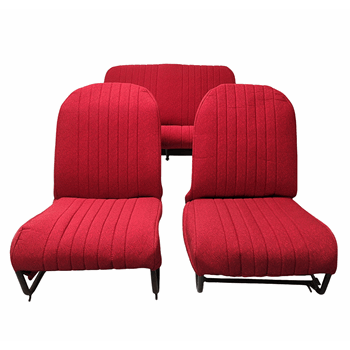 BEKLEDINGSET ROOD BATONNET SYMMETRISCH