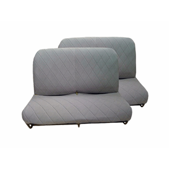 BEKLEDINGSSET CHARLESTON GESLOTEN ZIJKANTEN