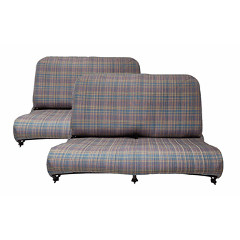 BEKLEDINGSSET GRIJS ECCOSAIS GESLOTEN ZIJKANTEN