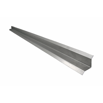 BODEMPLAAT V PROFIEL 1700MM