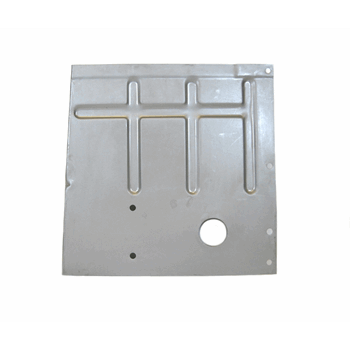 BODEMPLAAT KWART LINKS VOOR