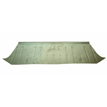 BODEMPLAAT ONDER ACHTERBANK