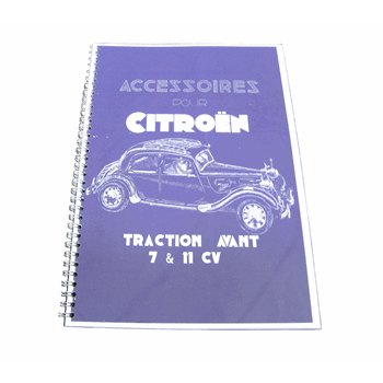 BOEK ACCESSOIRES TRAC AVANT BOEK ACCESSOIRES TRAC AVANT